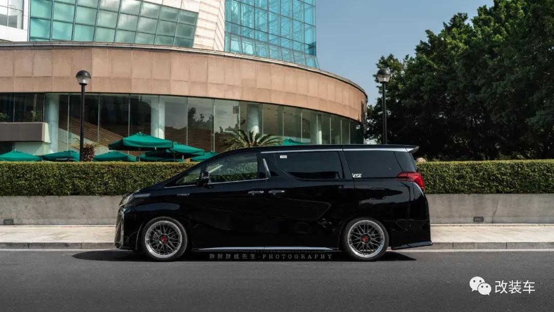 改装超帅埃尔法,普通埃尔法改装世纪版