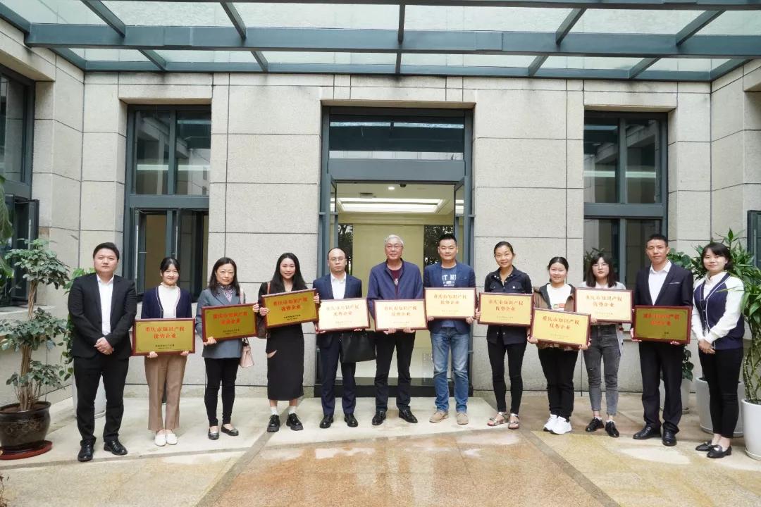 2023年国家知识产权优势企业名单,知识产权优势企业和示范企业名单