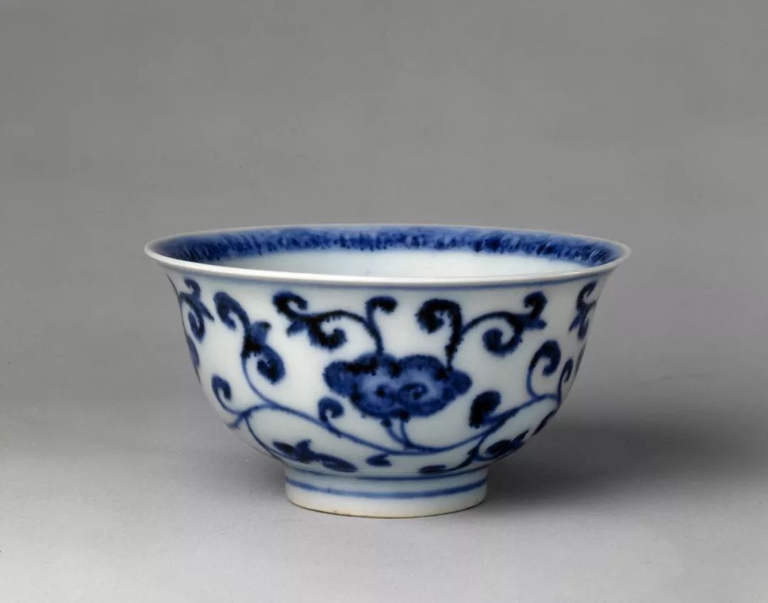 故宫永乐压手杯双狮纹真品,故宫博物院的永乐压手杯