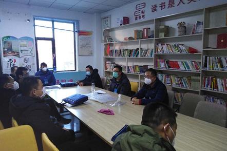 滕州市善南街道抗“疫”中那“一抹红”格外亮眼