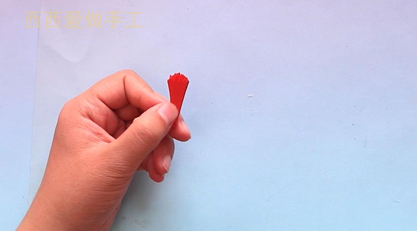 给老师的教师节康乃馨礼物贺卡,教师节贺卡康乃馨慢教程