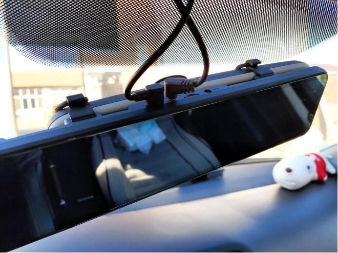 盯盯拍e5行车记录仪操作演示,盯盯拍流媒体大屏行车记录仪e5