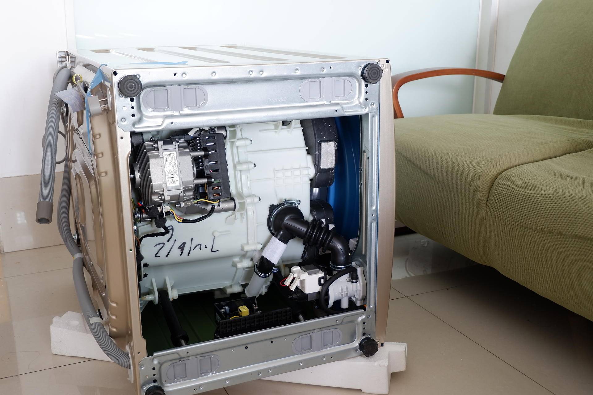 小天鹅小魔方洗衣机怎么样,滚筒洗衣机小天鹅超微浸泡水魔方