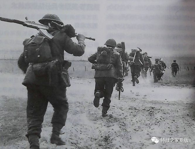 特种作战战术：英军步兵分队进攻战术之进攻准备