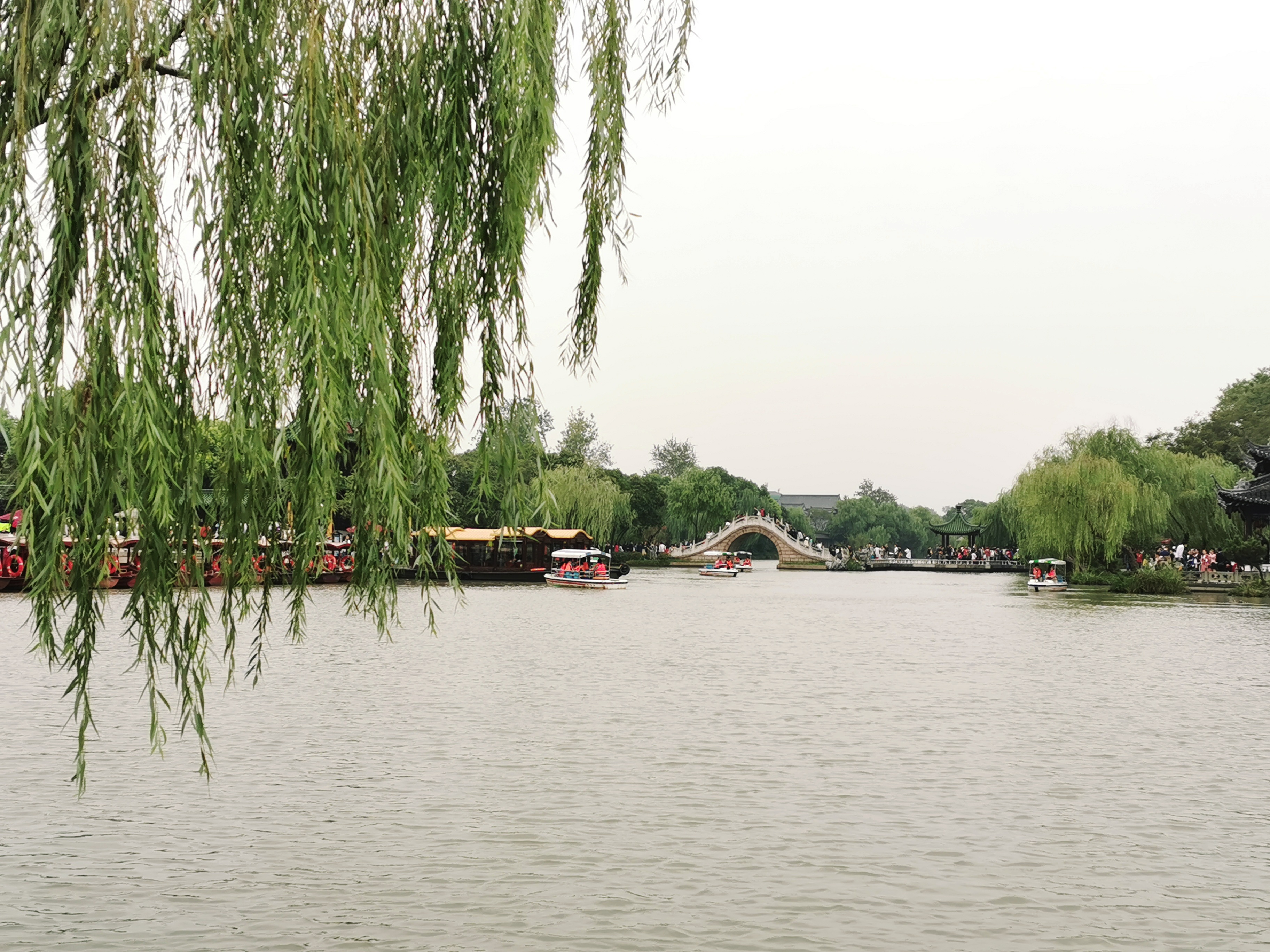 瘦西湖美若西施,古典瘦西湖