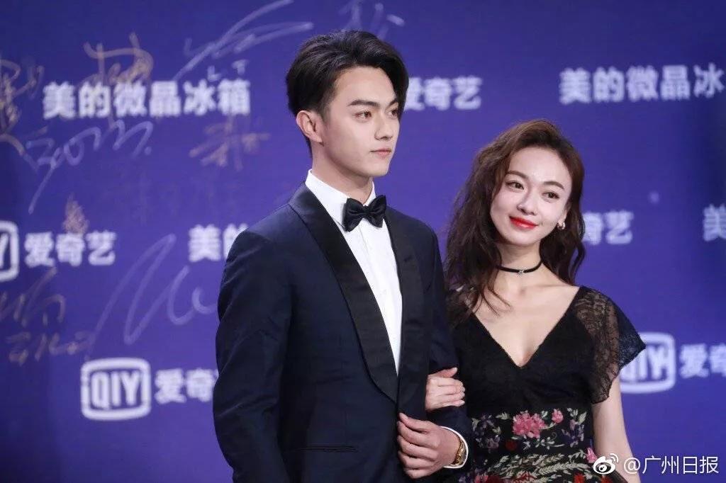 吴谨言遇到渣男,吴谨言恋爱对象