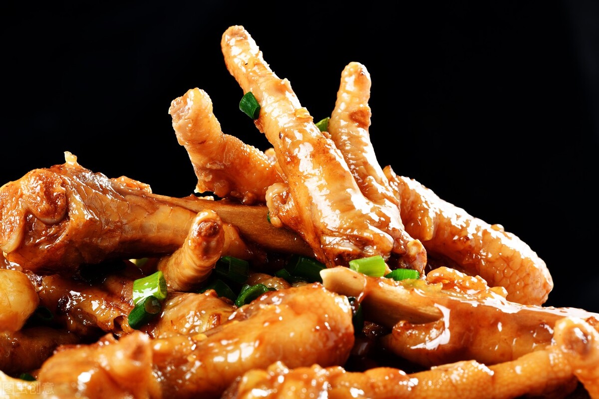 一斤鸡爪赚多少钱,无骨鸡爪一天赚一千视频