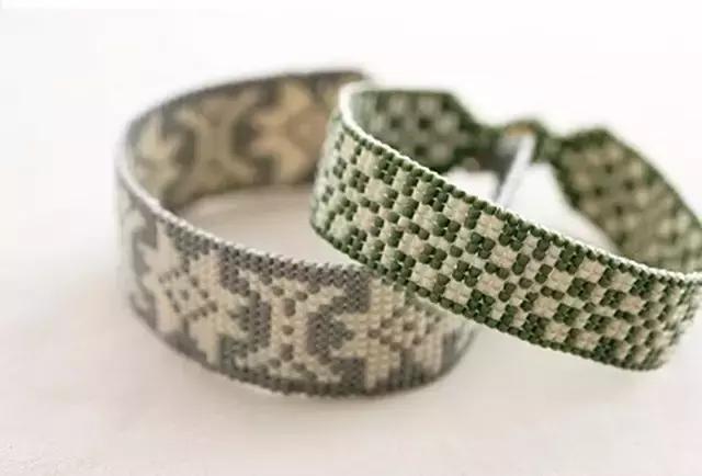 串珠春夏秋冬教程,串珠教程一根线