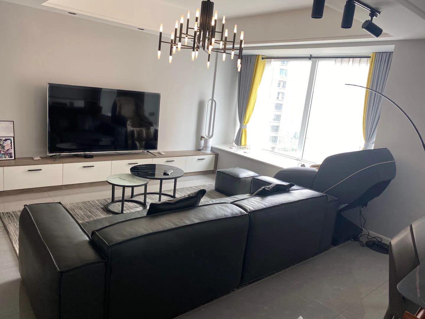 林溪康城110平米装饰设计案例