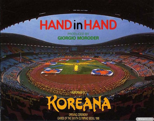 席琳迪翁1988年汉城奥运会主题曲,08年北京奥运开幕式主题歌