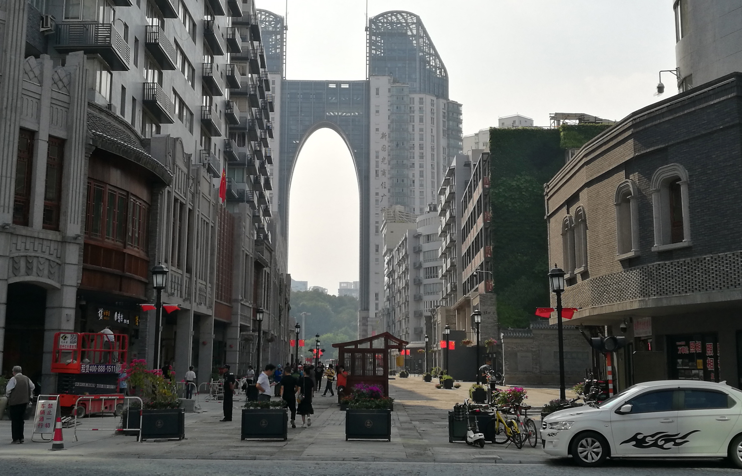 我省公布首批10条高品质步行街,温州最繁华的一条步行街五马街