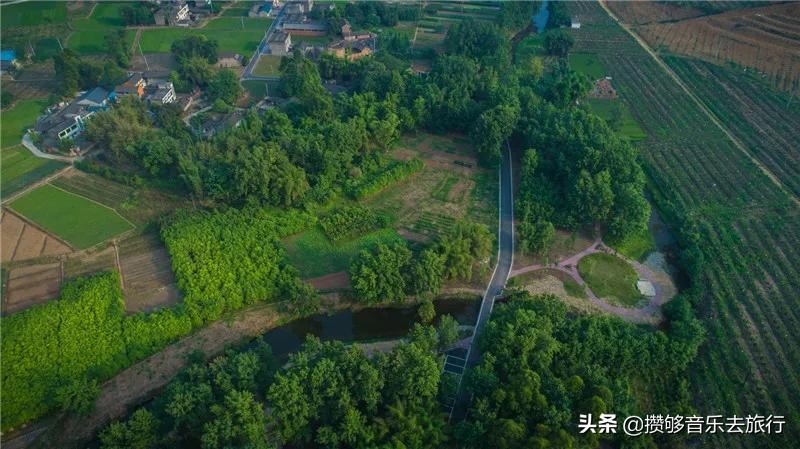 彭山竹韵廊公园,彭山竹韵廊在什么地方