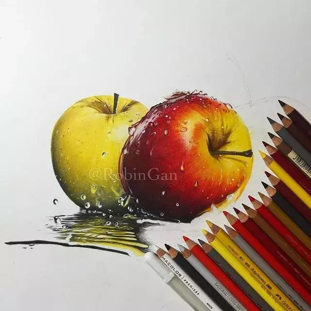 彩铅不会涂色怎么办,彩铅绘画干货