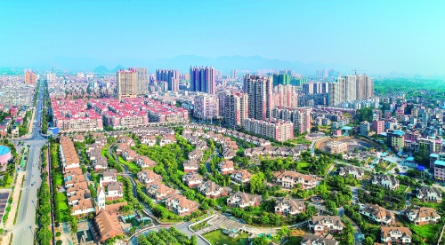 桂林八里街城市印象,桂林八里街新城花园