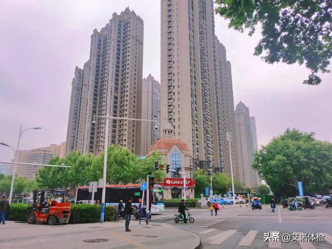 住在明光路的合肥人，太太太幸福了