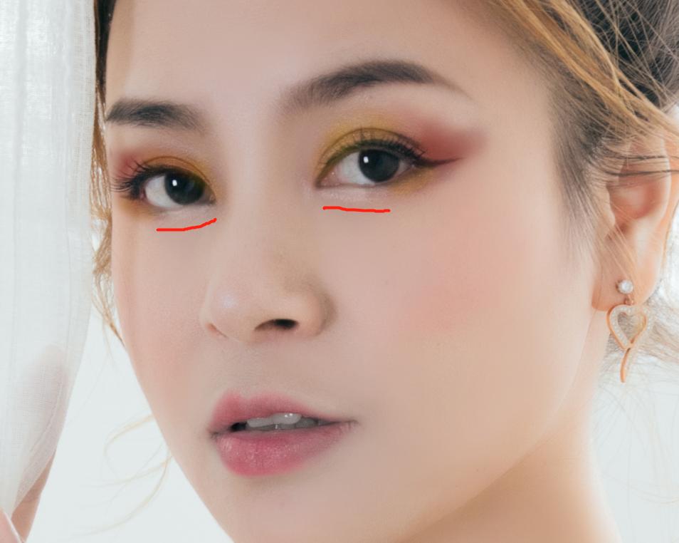 五分钟教你学会ps,ps给人物素颜化妆