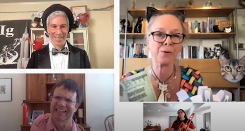 潜艇里杀蟑螂、人类猫语十级，今年的搞笑诺贝尔奖来了