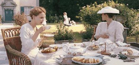 正宗英式下午茶都有什么,真正的英式下午茶