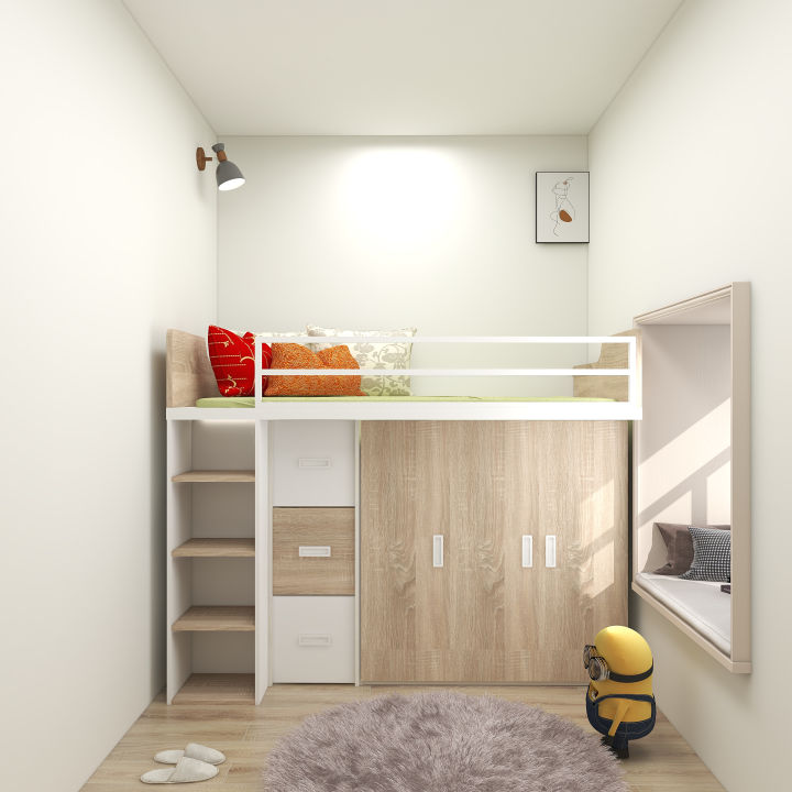 实用上下床设计,上下床好看的样式