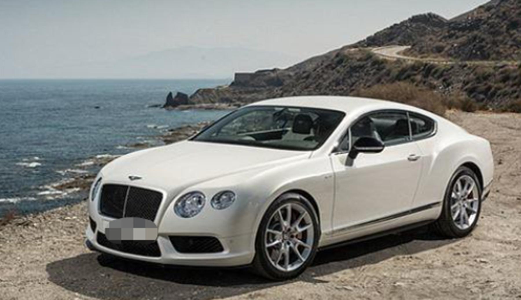 2012年宾利欧陆水车,宾利飞驰w12水车12万