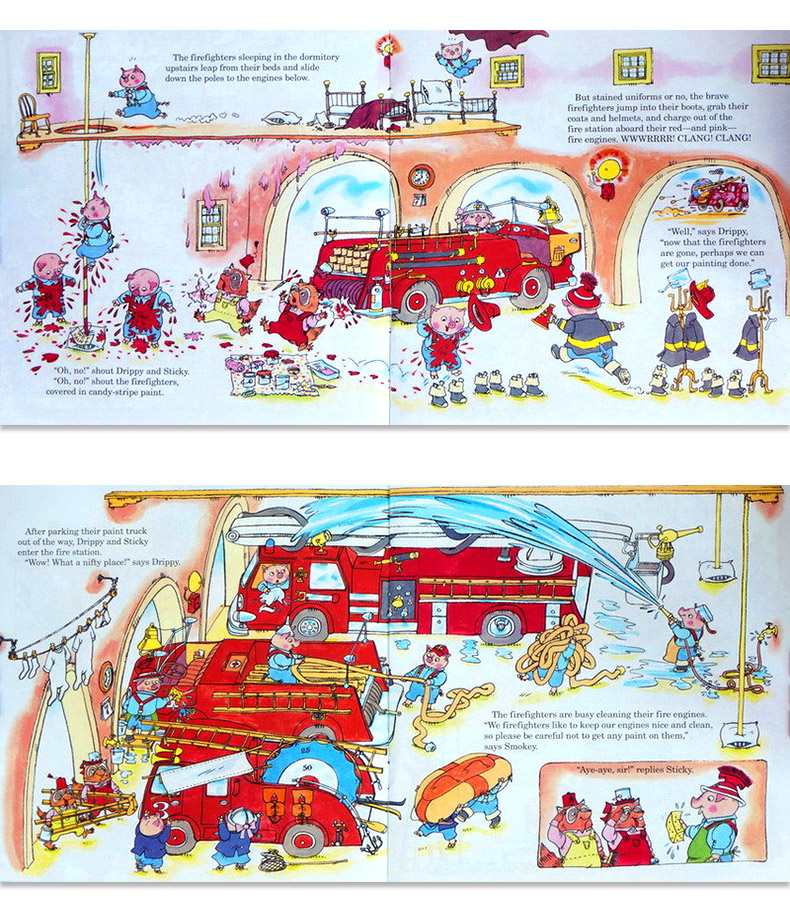 绘本斯凯瑞的金色童年,斯凯瑞金色童书系列8本