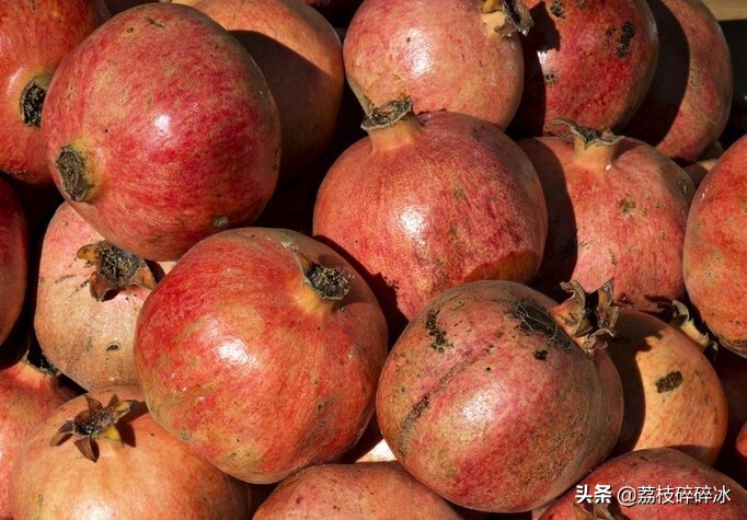 立秋后吃葡萄的一定要看,秋天石榴甜不甜这样挑选