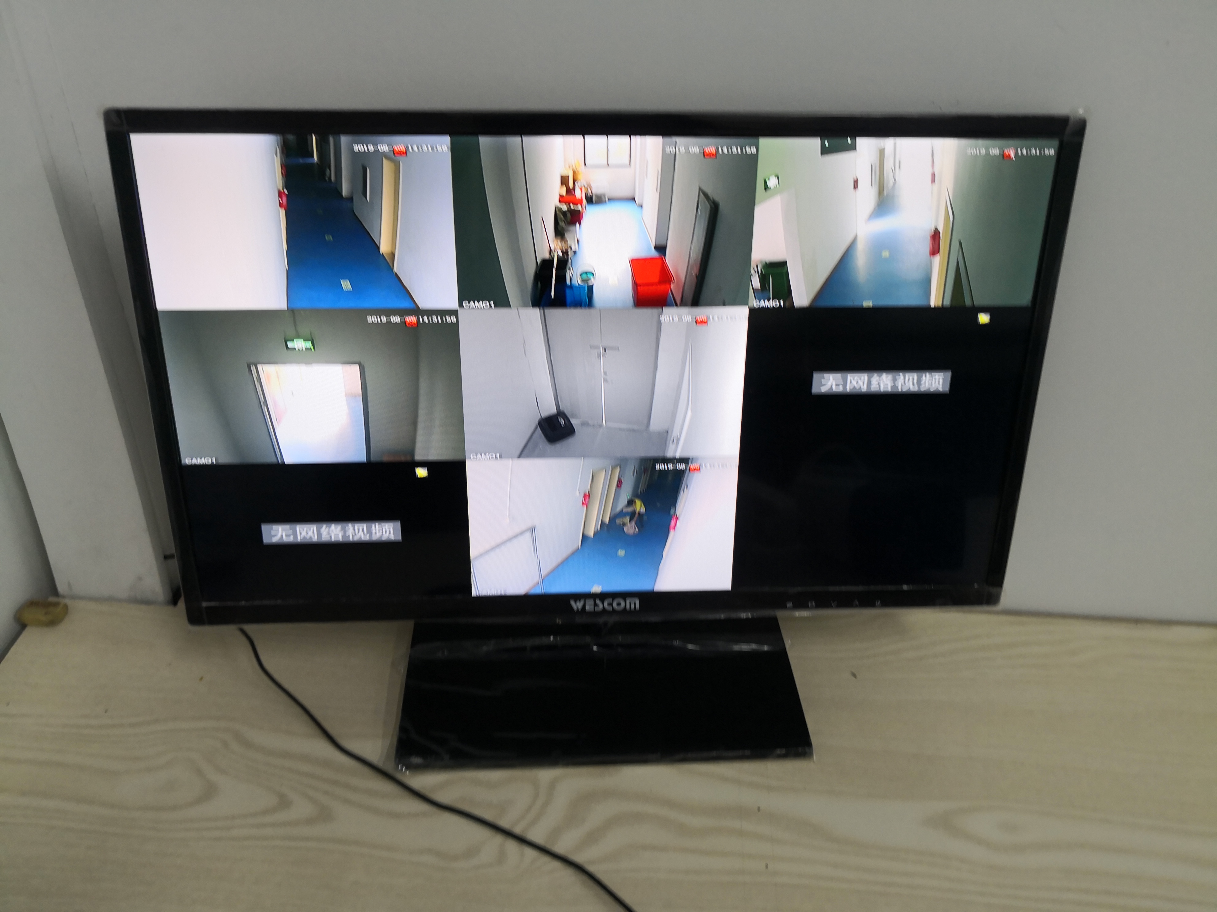 网线被剪断了怎么没信号了,监控网线断了再接影响信号吗