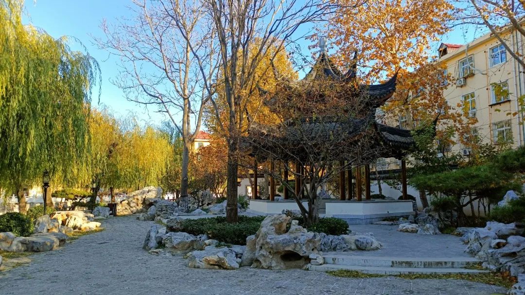 发现石家庄一个人少景美的公园,石家庄市区的公园