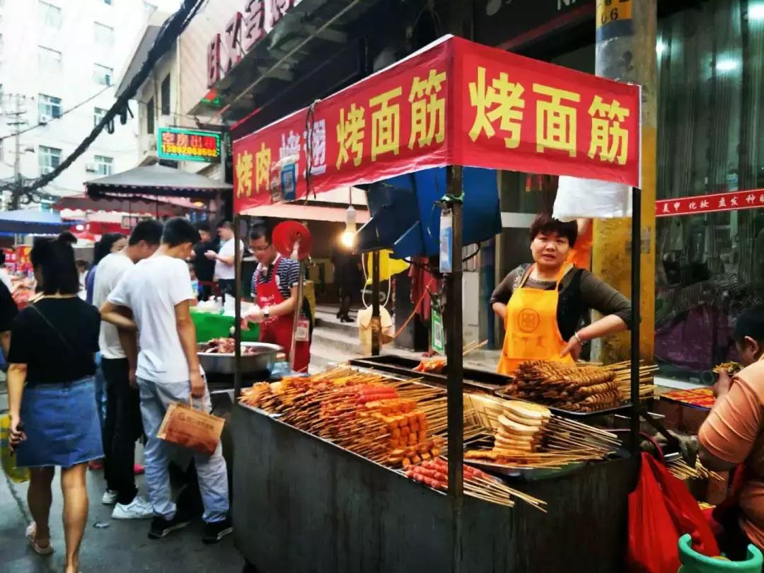 西安市徐家庄网红,西安高新区徐家庄村