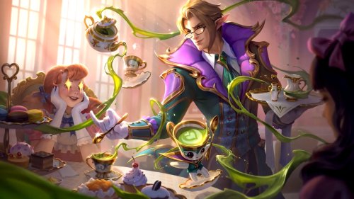 英雄联盟女仆咖啡,英雄联盟咖啡女仆系列