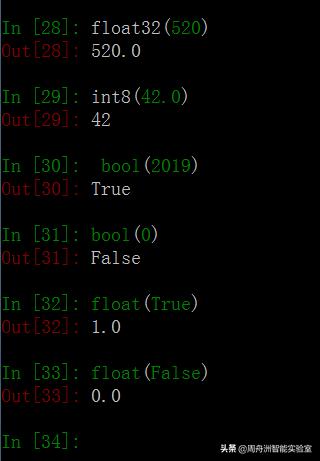 2020年数据分析必知必会（一）：NumPy数组