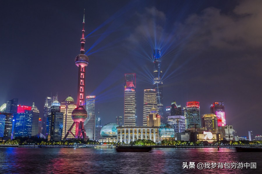 上海外滩夜景东方明珠路线,上海外滩东方明珠塔必玩