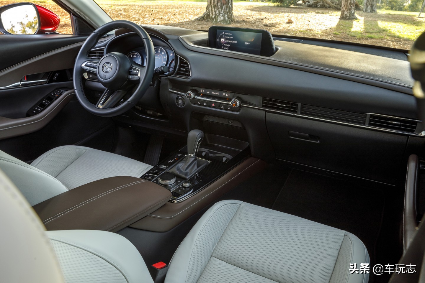 售19.99万压燃版马自达cx-30上市,马自达CX-30新款将上市