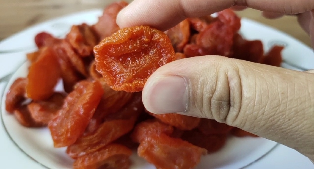 杏子做杏干的方法,四斤杏能出多少杏干