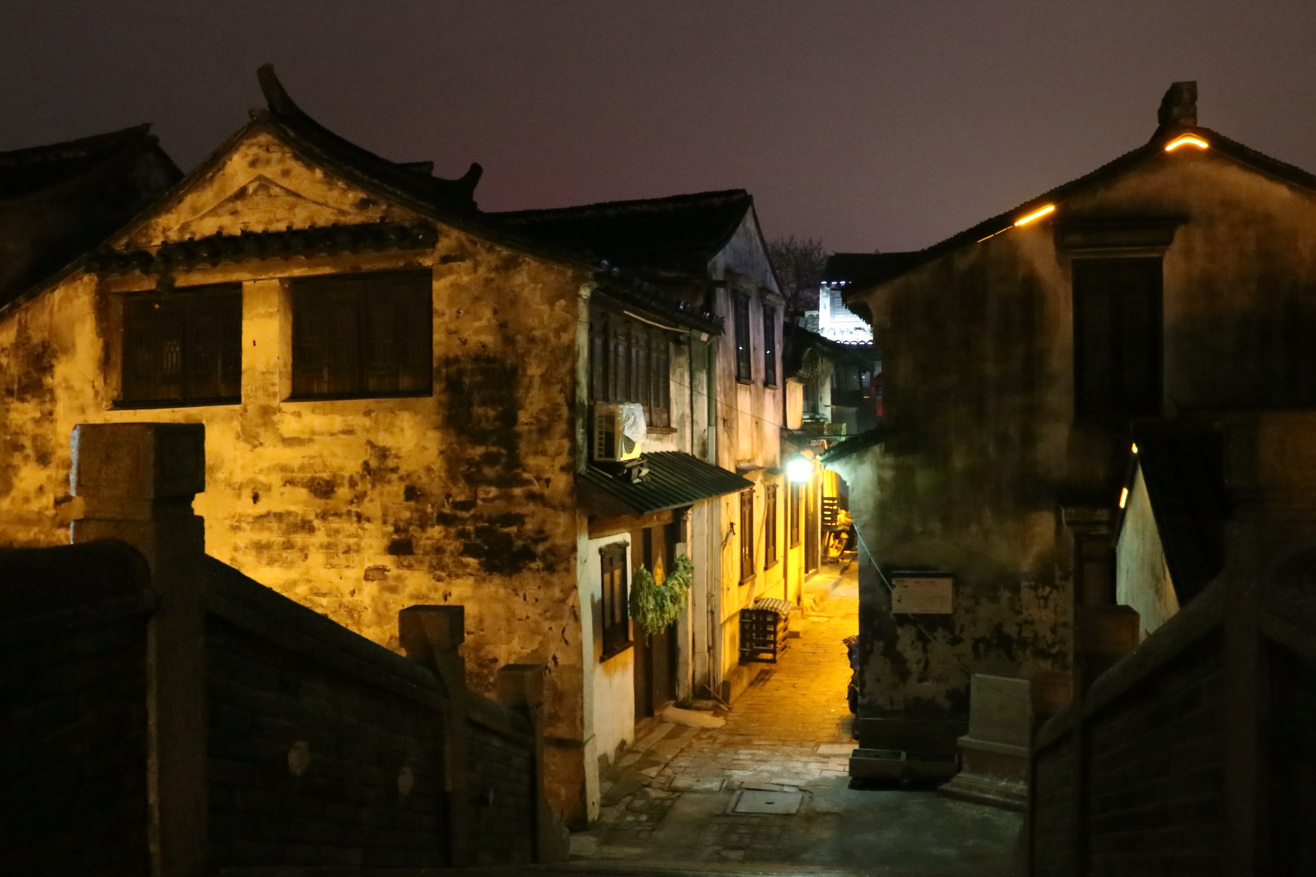 太仓港沙溪古镇,一河两岸的古镇