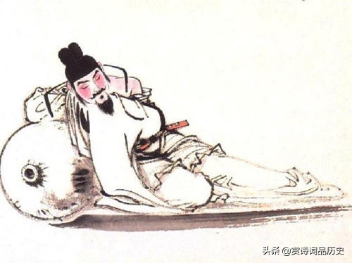 痛饮狂歌空对月飞扬跋扈为谁雄,痛饮狂歌空度日谁写的