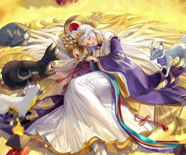 稻荷神御馔津sp御魂最新推荐,阴阳师sp稻荷神御馔津皮肤