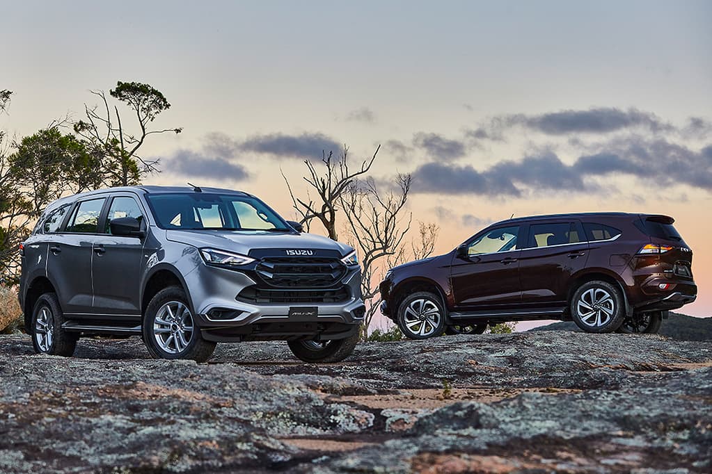 2022款mu-x上市时间,新款isuzu豪华货车二手