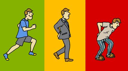 做后弯动作腰痛的原因,为什么做后弯体式腰疼