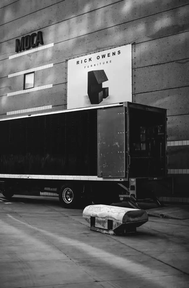 时尚界暗黑之王RickOwens，家和生活都充满着怪异气息