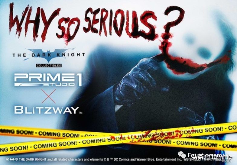 你的雕像有什么故事呢？,DC*小丑TheJoker）