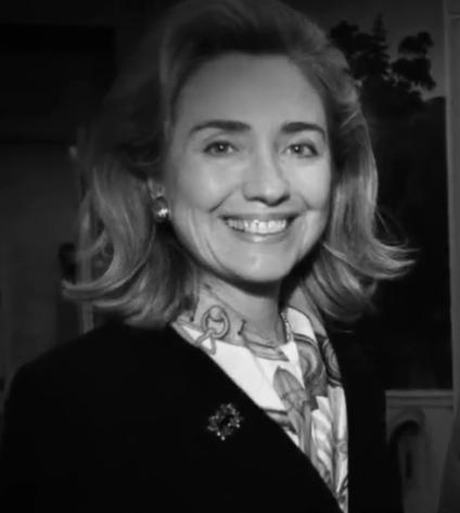 希拉里：活成了自己年轻时讨厌的样子，跟丈夫是夫妻，更是伙伴