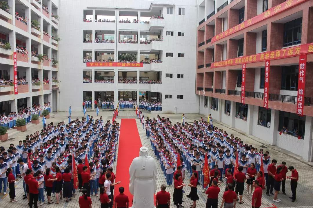 惠州第八中学视频,惠州市第八中学