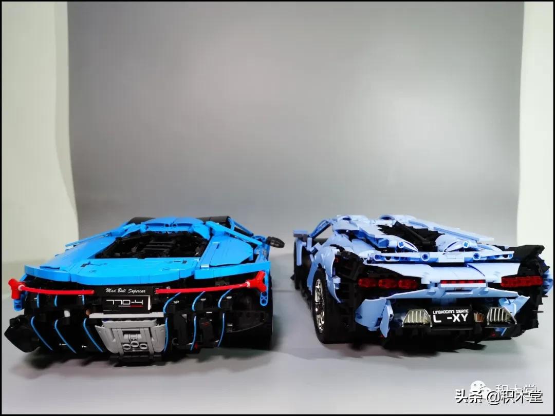 宇星模王13056拼装全过程,宇星模王积木开箱拼装过程