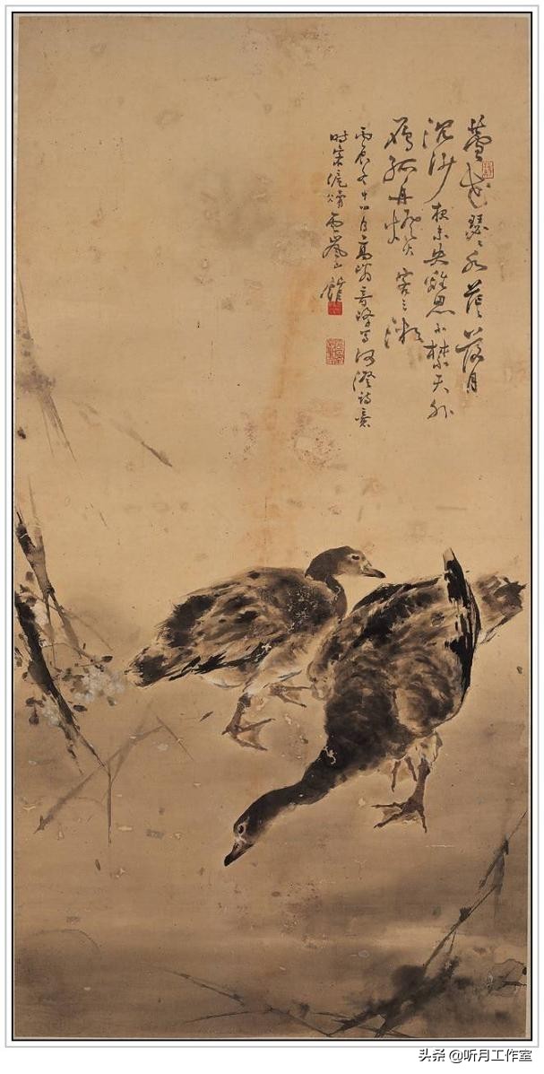 岭南三杰中国画欣赏,清朝晚期绘画作品十三绝