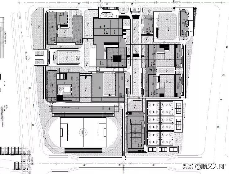 顺义即将开工的学校,顺义区新建的学校