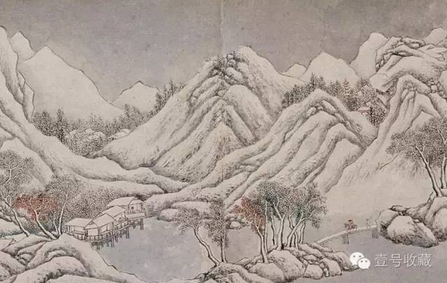 诗书画印四绝下一句,文征明小楷四绝