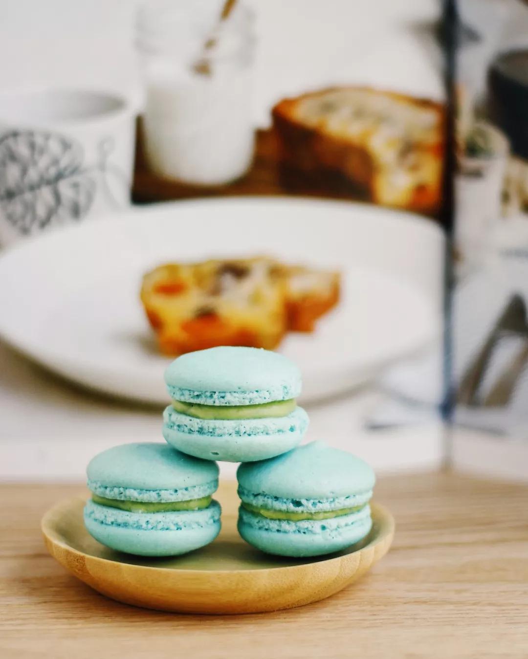 高颜值马卡龙甜品,马卡龙甜点色彩教程