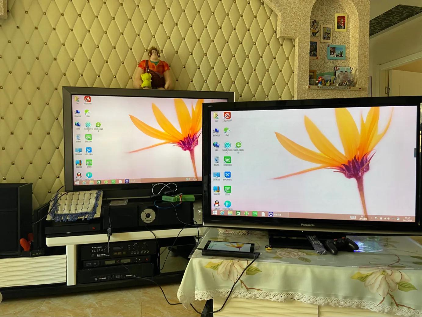 索尼电视pk老夏普电视,索尼老液晶电视投屏