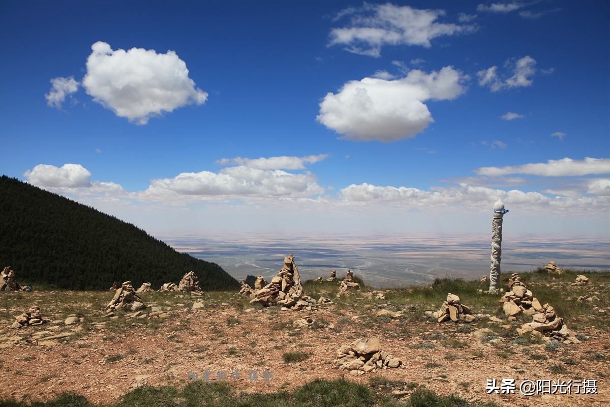 巴峰与转角，贺兰山上两兄弟（贺兰山大环线）